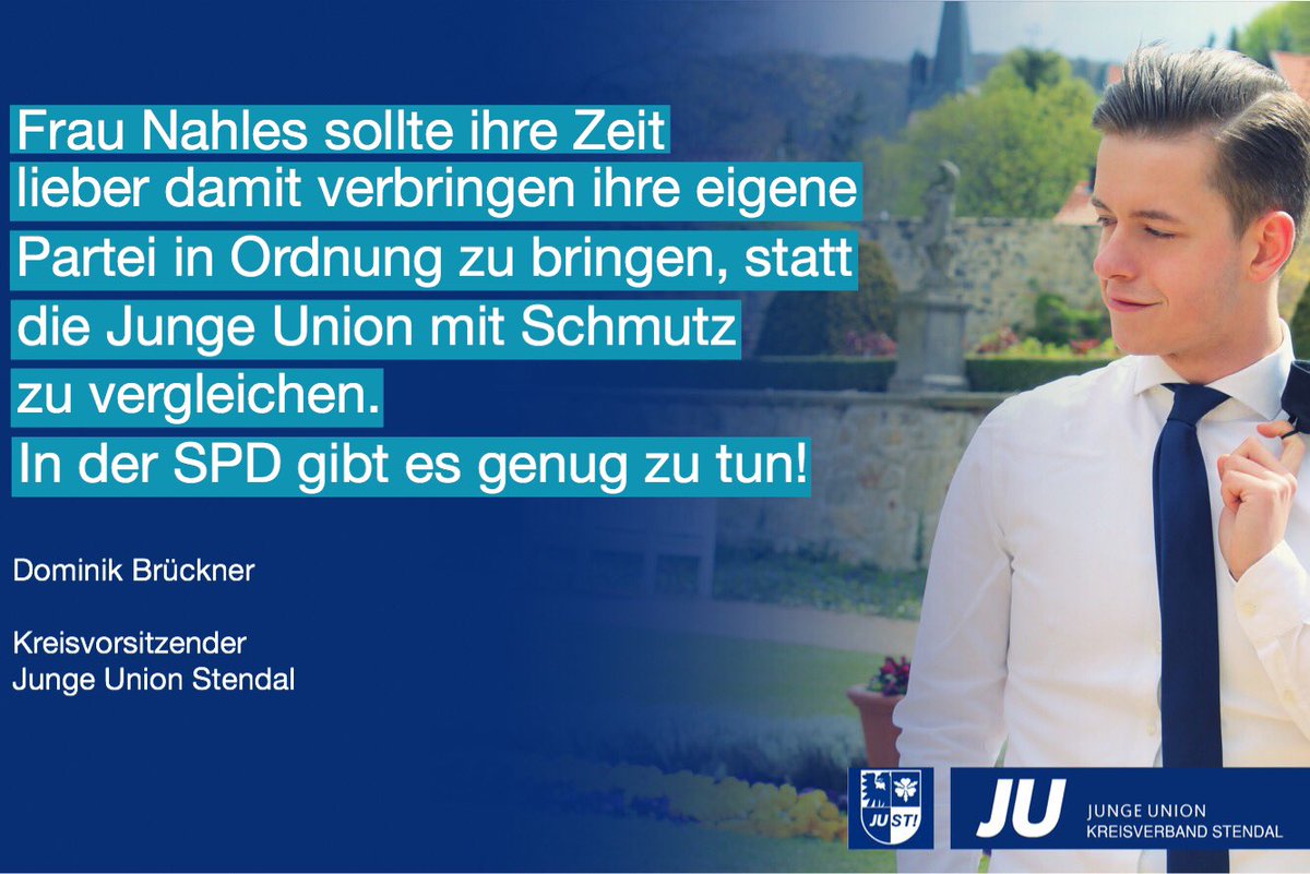 Junge Union Stendal tweet media