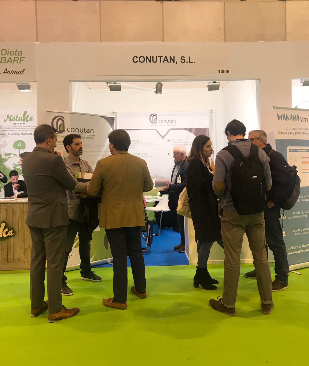 ConutanSL's tweet photo. Empezamos la semana dando las gracias a todos los visitantes que hemos tenido durante nuestra estancia en @IberzooPropet ¡Gracias a todos!
Ha sido un placer y nos vemos en Iberzoo+Propet 2020 con muchas novedades 🐾 #amvac #IberzooPropet #conutan #Vetmadrid https://t.co/g8HzzwGtBW