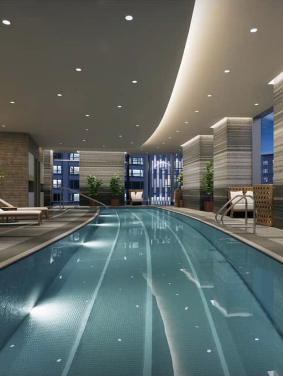 This amazing pool has underwater speakers. One Dalton has such amazing amenities it’s hard to list them all!! Thank you @FourSeasons for letting us be a part of this amazing project. It’s almost complete!!!!! #bostondevelopment #development #pooldesign #pool #twisttechnology