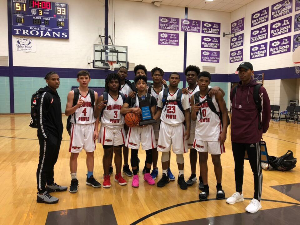 Oklahoma Power 2022 wins the BTR Main Event in Oklahoma City this weekend with an 18 point win in the championship over Cy Fair <a href="/OkPowerhoops/">Ok Power Basketball</a>
