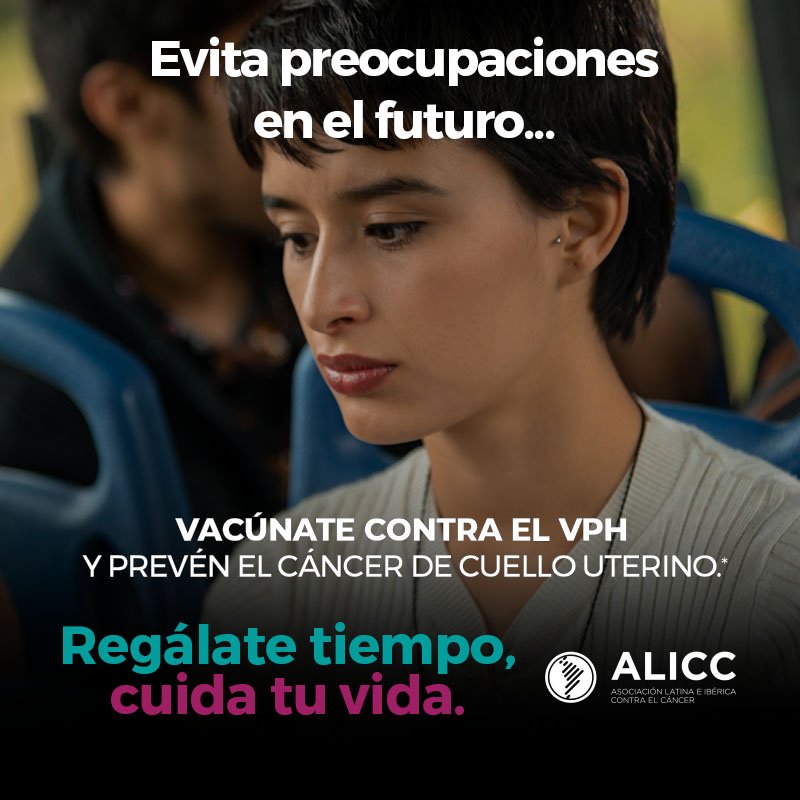LalcecArgentina's tweet photo. En Argentina fallecen cada año 1800 mujeres por #cáncercervicouterino.
El causante de esta enfermedad, así como de otros cánceres, es el Virus del Papiloma Humano (#VPH). Vacuná a tus hijas, visitá a tu ginecólogo. REGALATE TIEMPO, CUIDÁ TU VIDA. #ALICC @uicc @WHO @opsargentina https://t.co/Zq6QfIvmvY