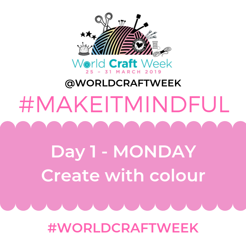cardmaking_mag's tweet image. It's World Craft Week &amp;amp; we're kicking off the event with a colour challenge! We'd like you to create the most colourful of creations and post them on facebook.com/cardmakingmag  to make the world a craftier place! Be sure to tag your makes with #worldcraftweek and #makeitmindful