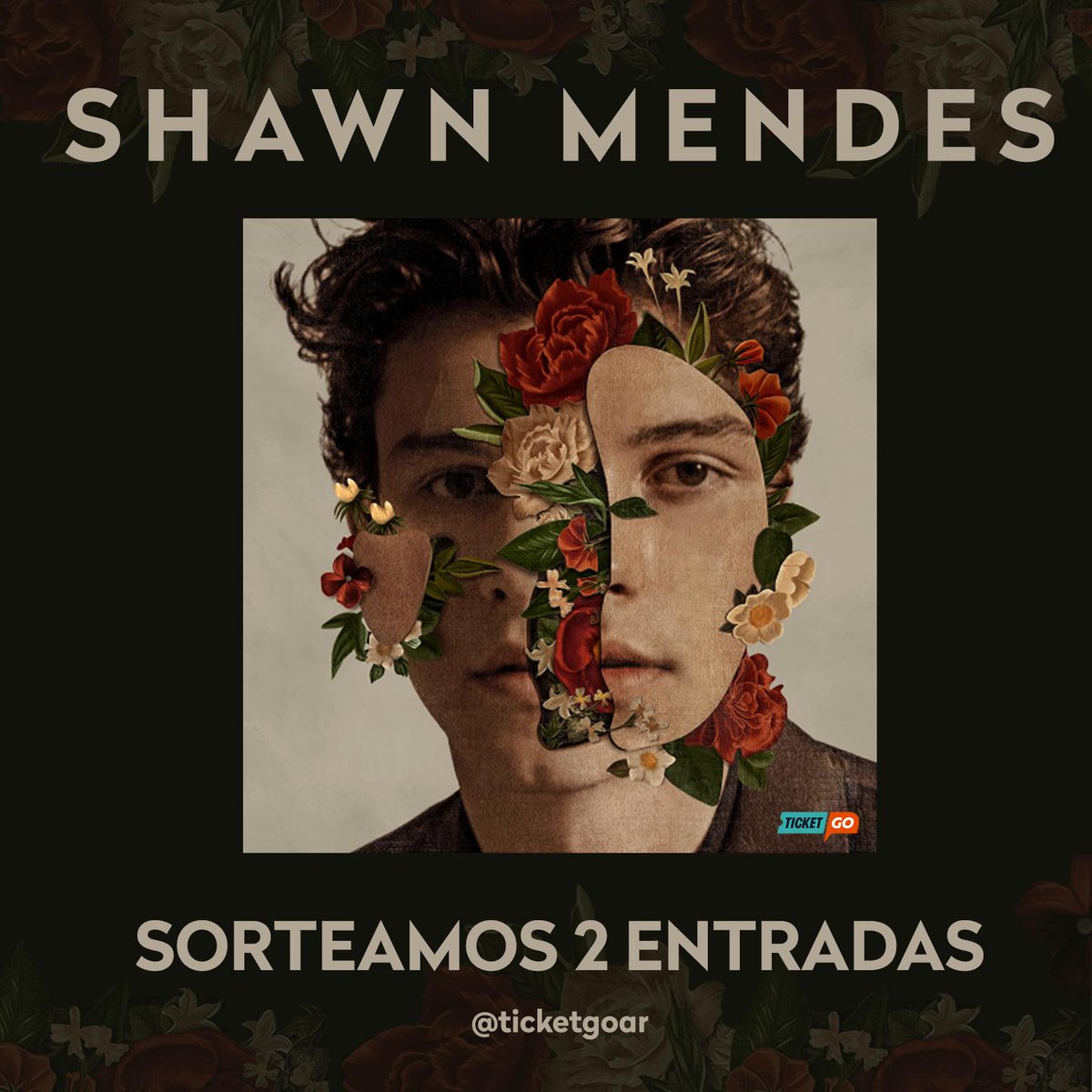 ticketgoar's tweet photo. ⚡️ Sorteamos 2 entradas para @ShawnMendes 

😍 Cómo participar? 👇🏻
⠀⠀⠀⠀⠀⠀⠀⠀⠀
♦️ Seguínos en @ticketgoar 
♦️RT a la publicación y comentá con quién irias!

😡 Sino cumplís con los requisitos, no serás tenid@ en cuenta

💪🏻 Suerte para tod@s! https://t.co/Ul5k6A7Gaq