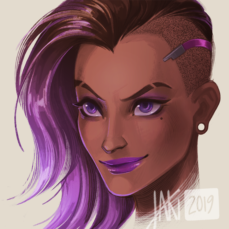 Happy #Monday, friends!! Hope you guys had a great weekend 😁

I spent mine trying out some new painting techniques in <a href="/Procreate/">Procreate</a>.