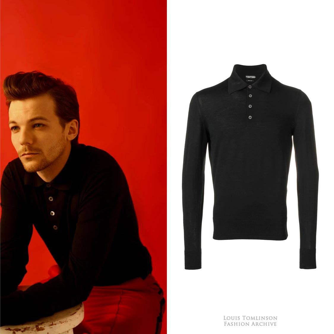 long sleeve polo louis