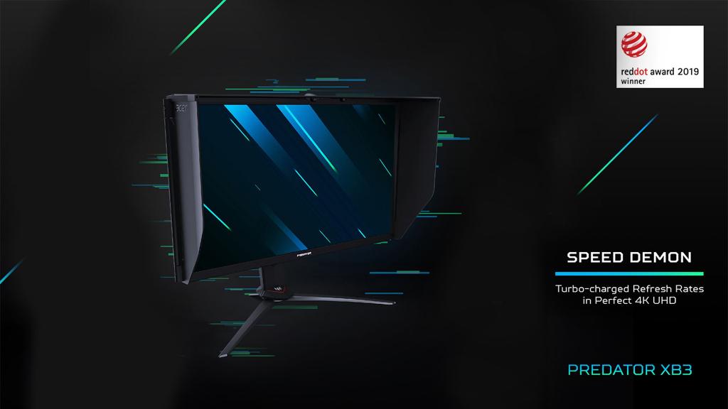 AcerPolska's tweet image. Demon prędkości #PredatorXB3 zdobył nagrodę w #RedDotDesign Awards 2019! 🏆 Zobacz więcej: spr.ly/6017EZvil