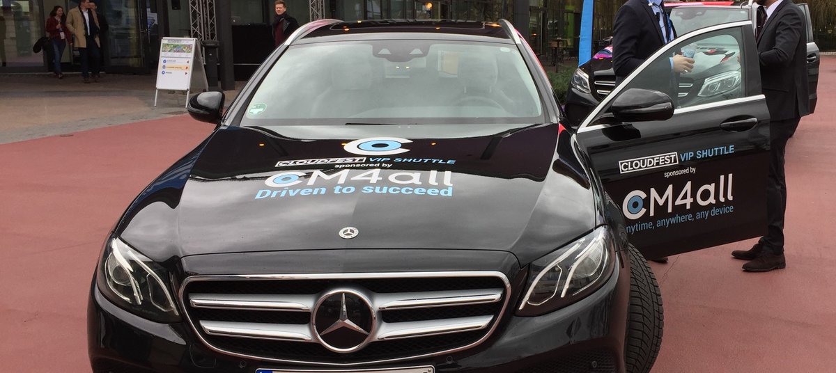 #CloudFest here we come! Booth G04 is your address! The #cm4all team is looking forward to seeing you! ow.ly/58uK30obcCA #cloudindustry #tech #workhardplayhard #saas #cloud