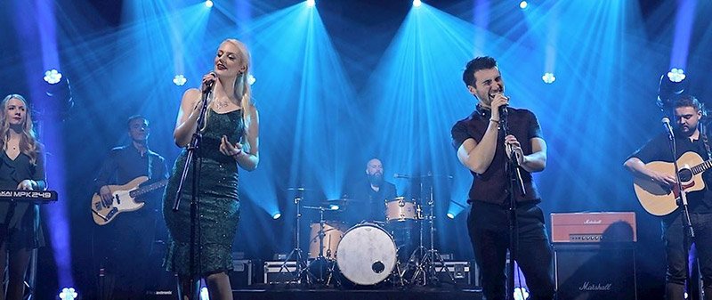 Music4Scotland's tweet photo. The Music For Scotland showcase is tomorrow everyone! In advance of the event, we thought we'd introduce you to one of the featured bands, The Stylists!  Read their interview below and we'll see you tomorrow at The Voodoo Rooms!

https://t.co/bLAVskq6Md https://t.co/CwOCK085ct