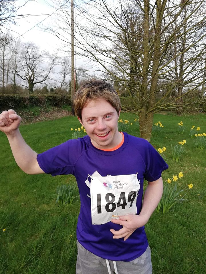 DownSyndromeIRL's tweet photo. PURPLE RUN π 5K STAR βοΈ
Congratulations to Liam Foley from our DS Louth & Meath branch for his amazing time of 26:36 - Liam was the first member to cross the line at our 5k DSI Purple Run 2019ππ€©π
#ShareTheJourney #SeeTheAbility #RunWithUsNotForUs #DSIPurpleRun https://t.co/MaNct5UpWK