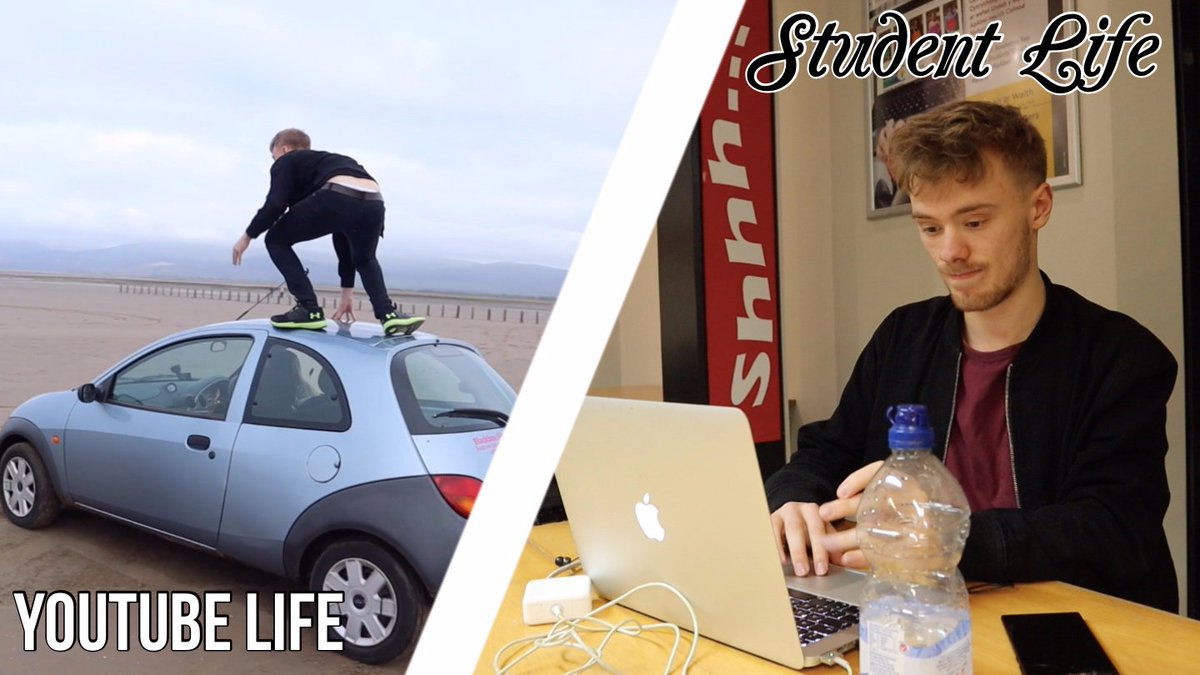 MjcMatthew's tweet photo. *Sneak Peak* 
New vlog is LIVE later tonight, get ready to go like and comment 
T-Minus 2 1/2 hours <3 
#matthewmonday https://t.co/11ZsP5d2NX