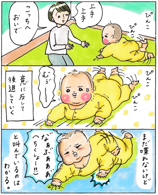 どんどん遠ざかってしまってくやしいのら。 