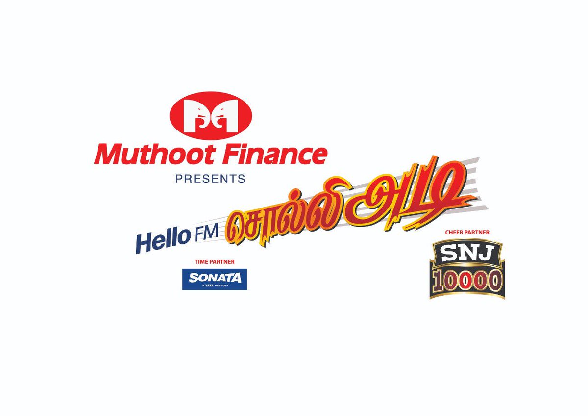 HelloRJSuresh's tweet photo. Tomorrow from 7pm we have #Solliadi on #HelloFM  It is quite natural that CSK fans loves Solliadi and the #CSK Sponsors as well. Proud to be part of Solliadi and love to support our #Thala and the team @ChennaiIPL #CSKVsDC #Yellove https://t.co/E0tLZsSFlQ