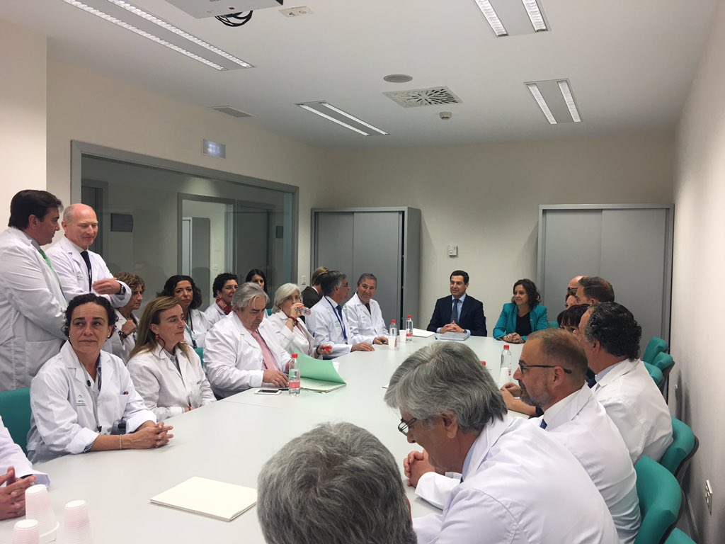 Hospital Clínico Virgen de la Victoria tweet media