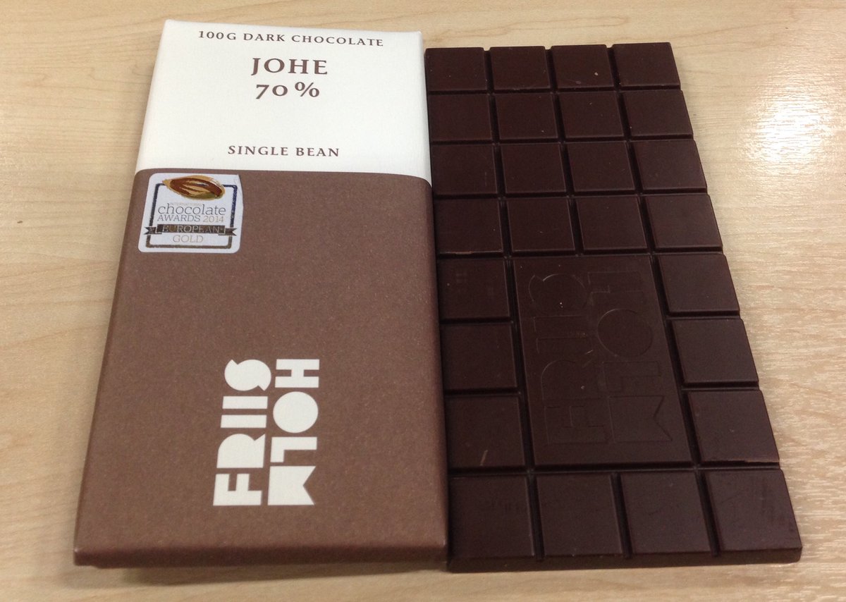 Fabulous Nicaraguan beauty from ⁦<a href="/MikkelFriisHolm/">Mikkel Friis-Holm</a>⁩ - the texture is sensational. Not easy to find but ⁦<a href="/CocoaRunners/">Cocoa Runners</a>⁩ can probably 'sort you out'