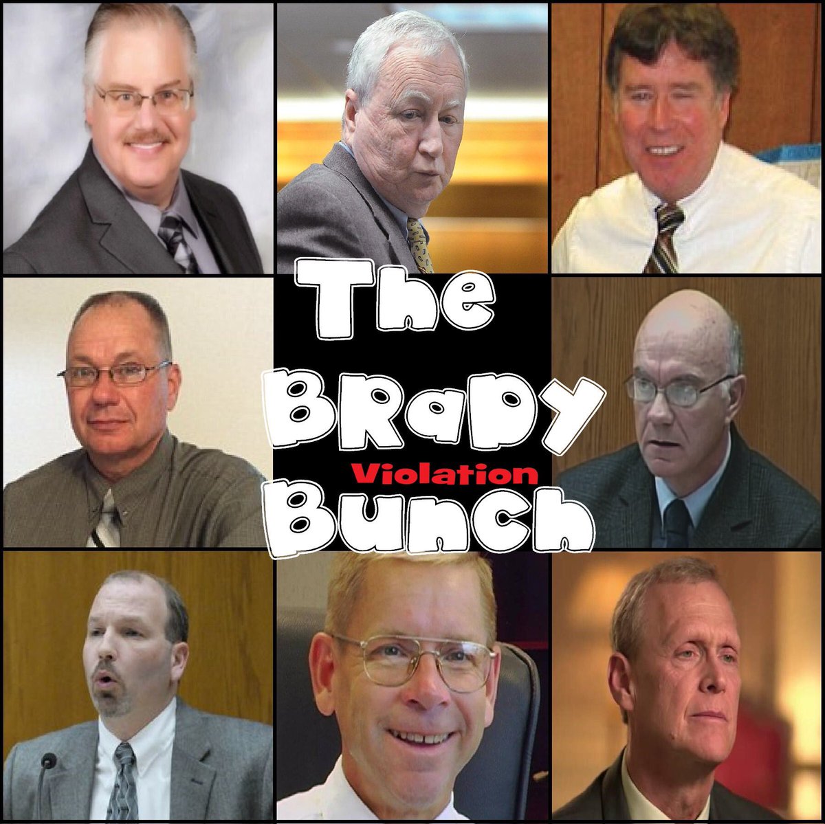 PaulaGrabow's tweet image. #CorruptiwocCounty Home of the Brady Bunch