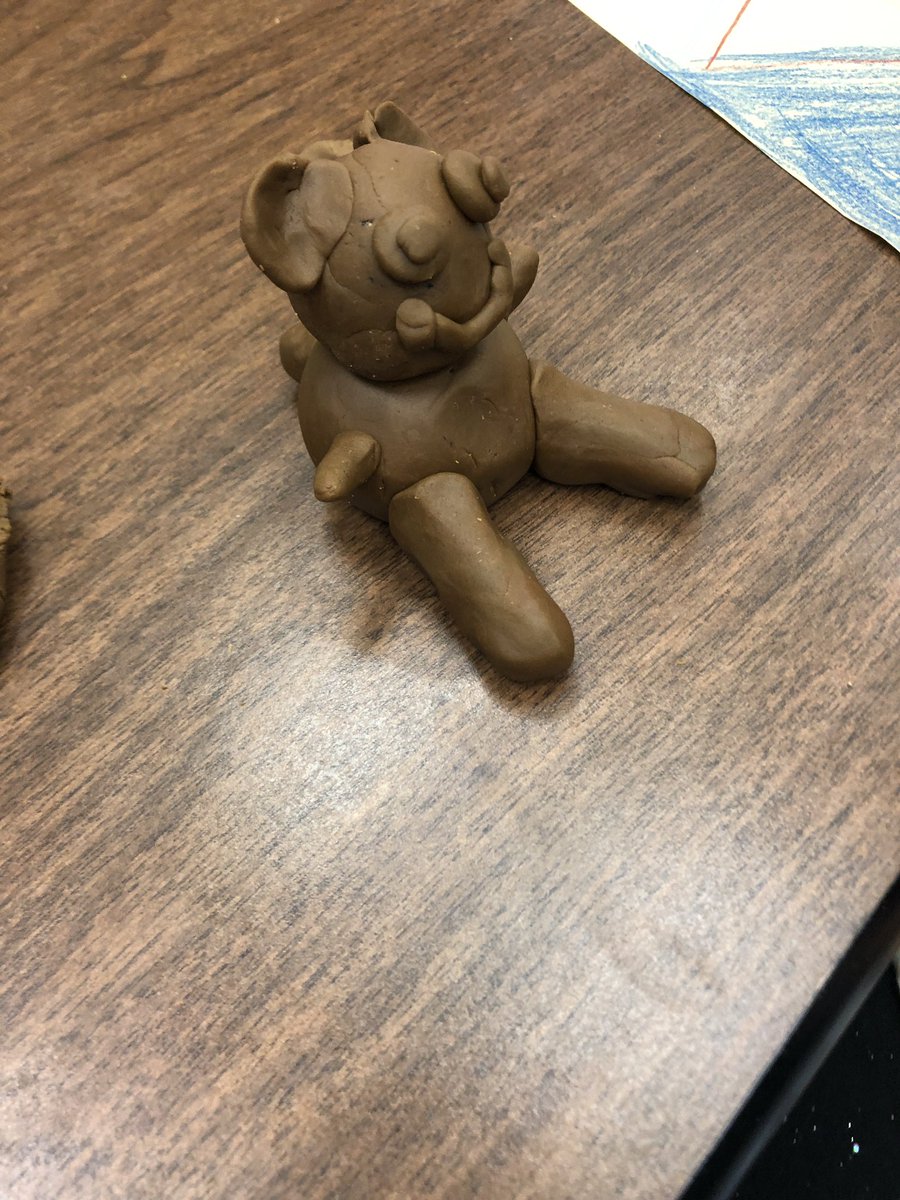 yourmortonlib's tweet photo. Our bears are coming out of hibernation today in the library.  Thanks Mrs. McDonald for your contribution of a little mouse to go along with our story. @aisdlibsrv https://t.co/GStGQk1HVB
