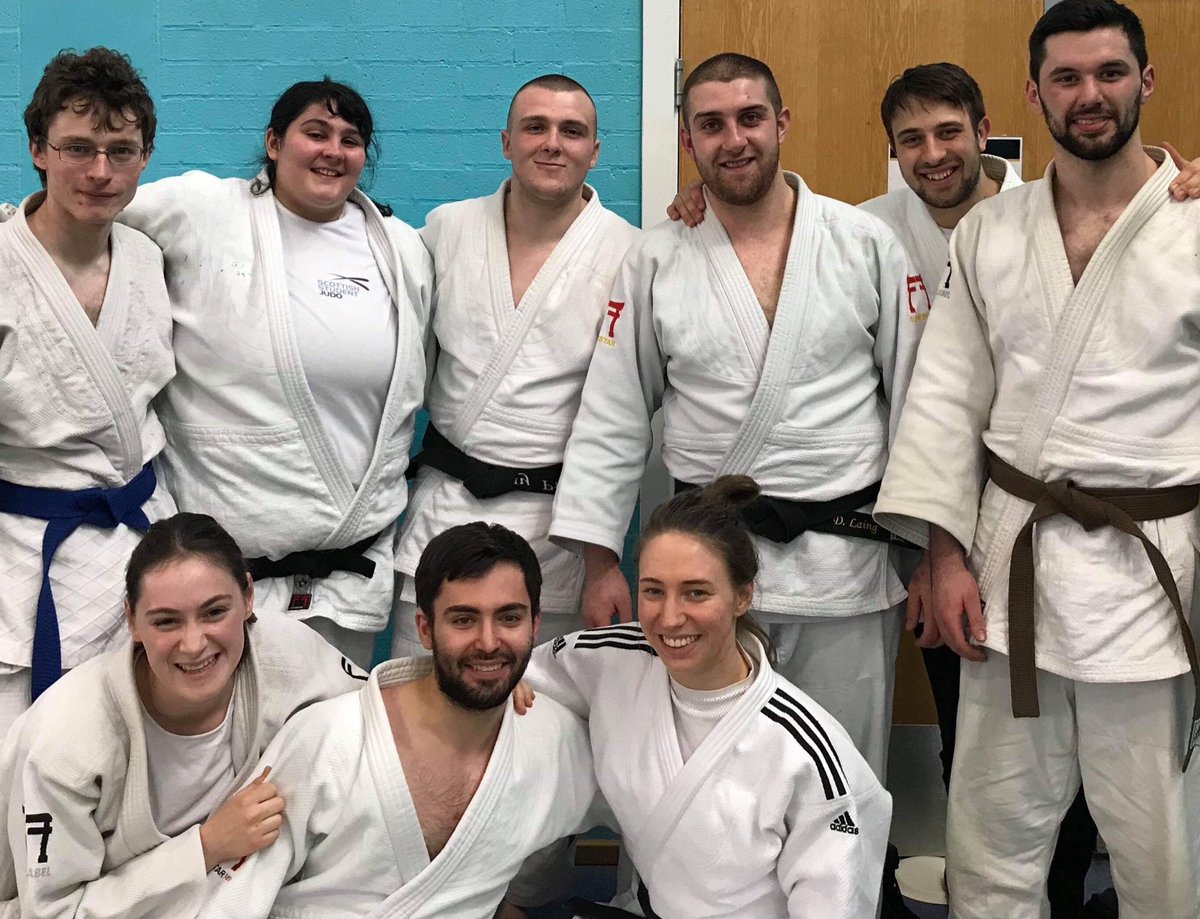 Strath_judo's tweet photo. Fantastic weekend as usual at #USIST 2019! 🥋
Thanks @ShefUniJudo !
#usist2019 https://t.co/5noGc5KZ4j