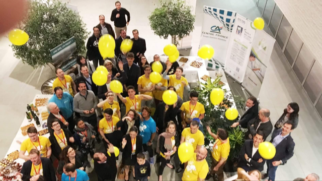 AlbertLondresC's tweet photo. Félicitations à deux de nos élèves de S2 BTS ATI, Xavier Roux et Samuel Chambreuil. Ils ont remporté avec deux autres candidats la 2eme place du challenge start-up week-end de Vichy dans l'équipe "En bons Thermes". 
@acclermont @DSDEN_03 @VilleDeVichy https://t.co/g9WP92xy6t https://t.co/0Bcho63Nd6