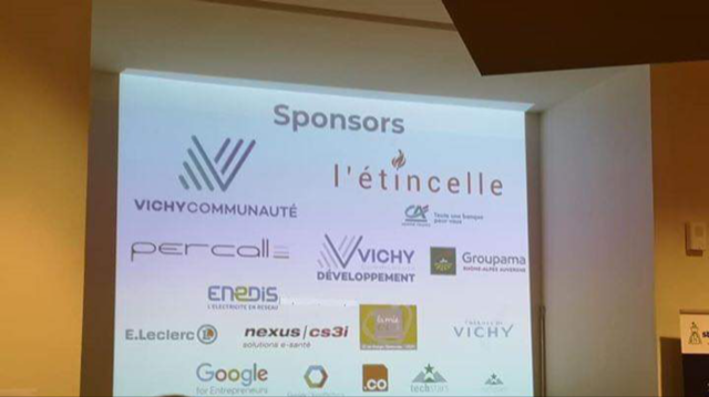 AlbertLondresC's tweet photo. Félicitations à deux de nos élèves de S2 BTS ATI, Xavier Roux et Samuel Chambreuil. Ils ont remporté avec deux autres candidats la 2eme place du challenge start-up week-end de Vichy dans l'équipe "En bons Thermes". 
@acclermont @DSDEN_03 @VilleDeVichy https://t.co/g9WP92xy6t https://t.co/0Bcho63Nd6