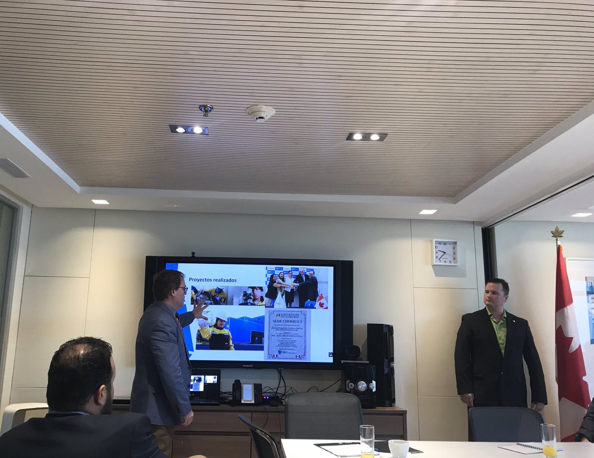 Canada in Ecuador tweet media