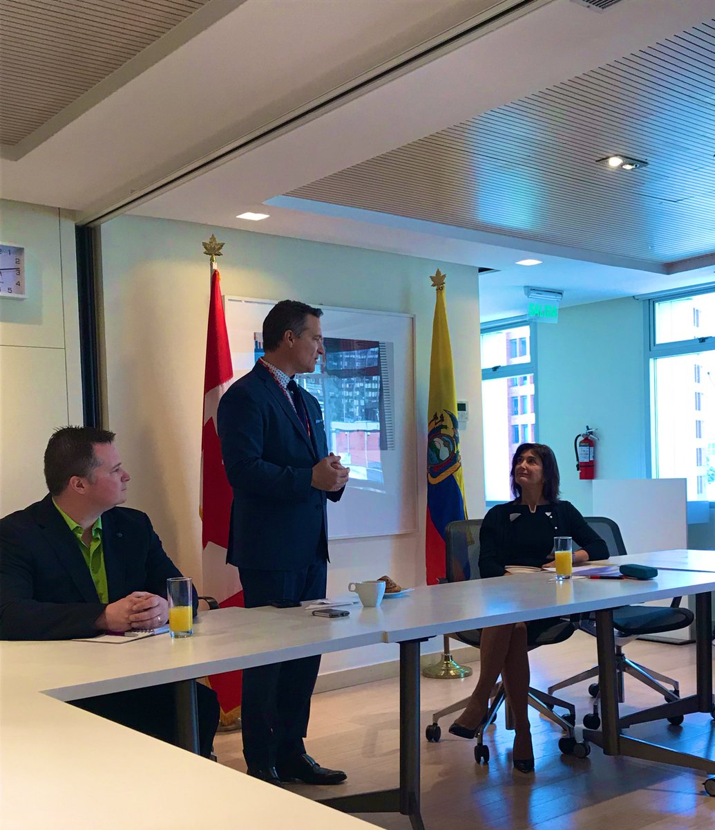 Canada in Ecuador tweet media