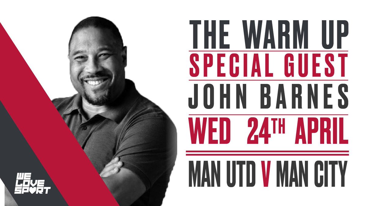 SportsBandgrill's tweet image. 🎟 Join us for the VIP opening of Sports Bar &amp;amp; Grill Clapham Junction 24th April!

⚽️ We will be having a Q&amp;amp;A with John Barnes from 5pm, followed by live coverage of the Manchester derby

🍻 Book your ticket &amp;amp; receive a complimentary pint of Heineken
sportsbarandgrill.co.uk/clapham/24-04-…