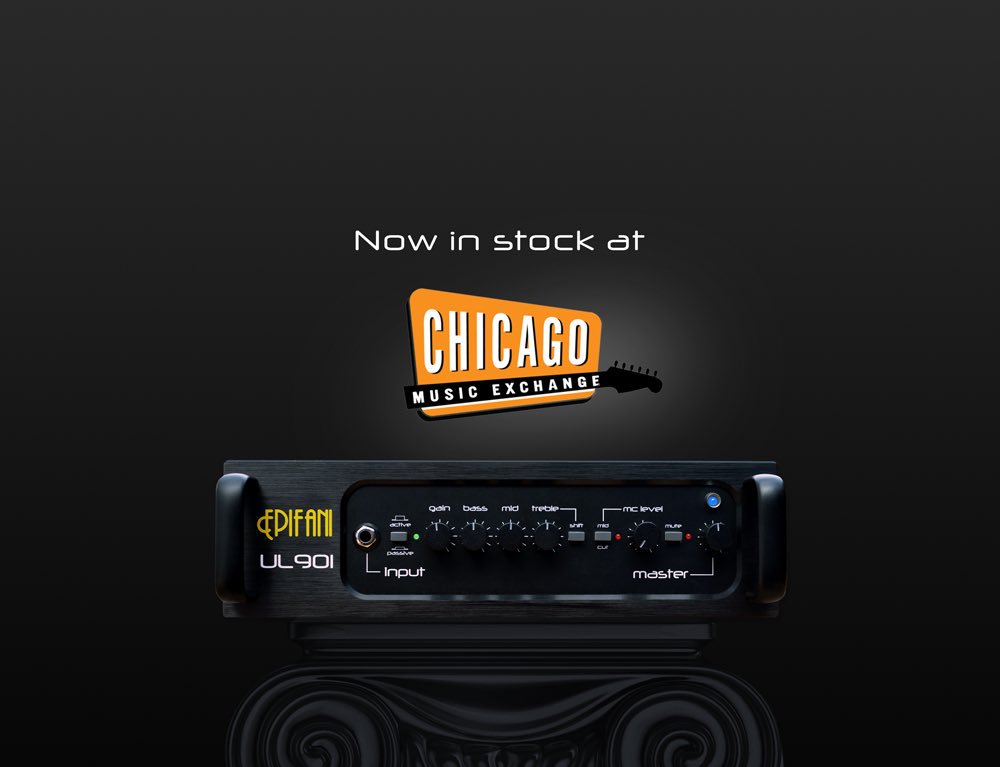 EpifaniAmps's tweet photo. Your #LegendarySound now available at @cmeBASSment
<🖤💛>
#Epifani #UL901 #NiceRig #ModernClassic #bass #bassplayer #bassplayersunited #bassporn #bassamp #bassguitar #bassist #weplaybass #bassplayers #bassgram #electricbass #acousticbass #uprightbass https://t.co/ITJtJLujU1