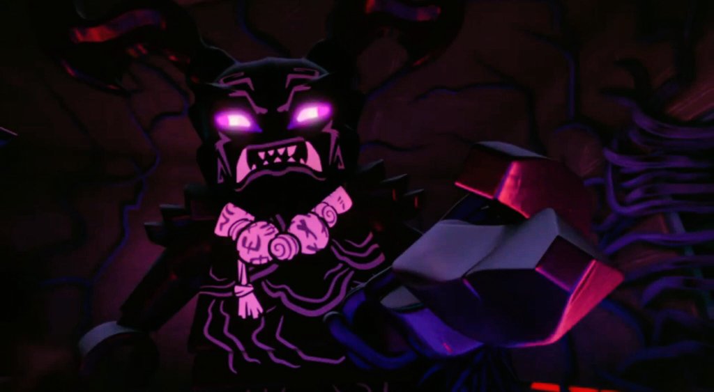 lego ninjago the omega