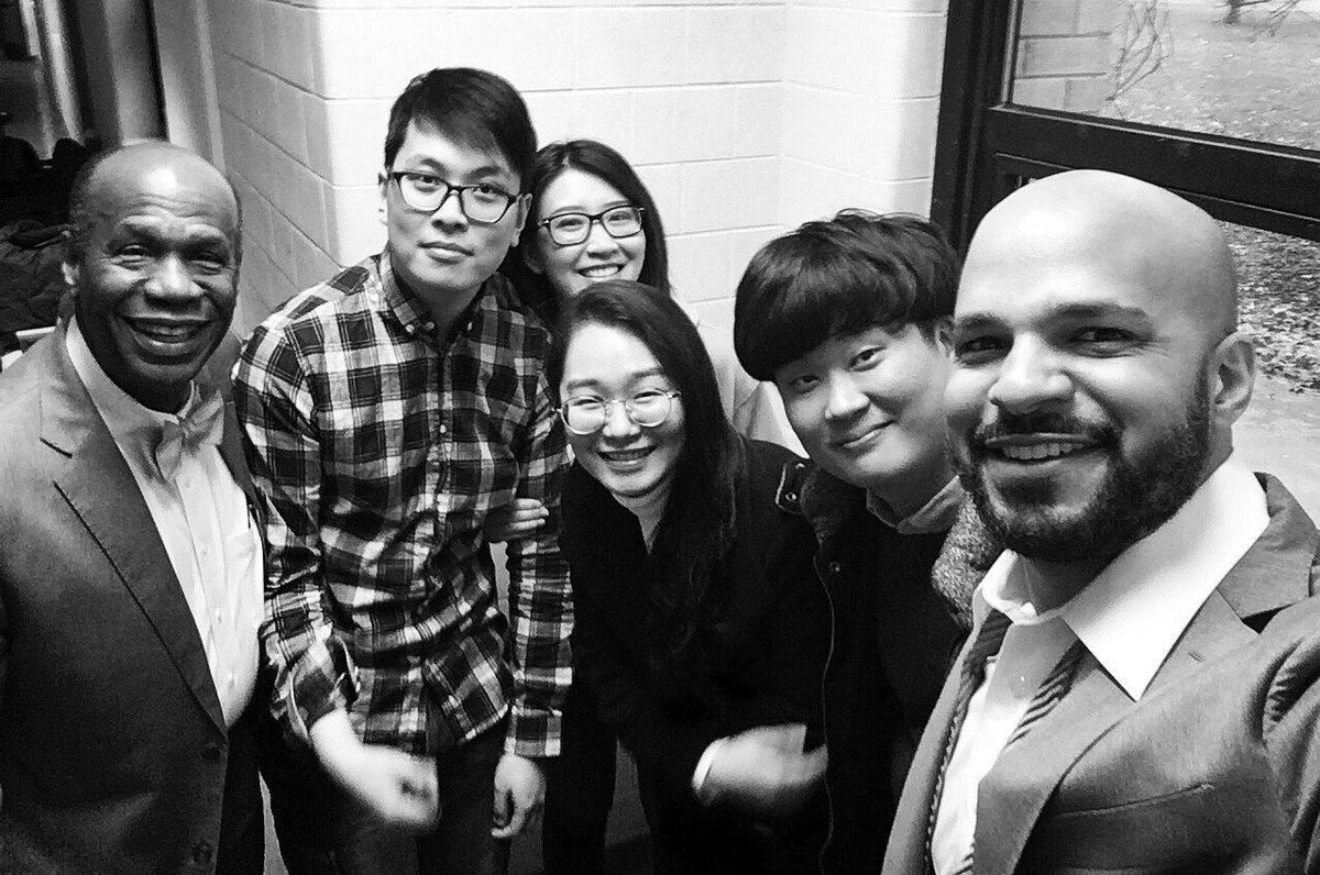 barroncp's tweet photo. Great pianos, great audience, great time with some lovely graduate piano students afterward. #ryanandryan show at Western Illinois University is in the books and we're pleased as punch. https://t.co/yXSToRZS9u