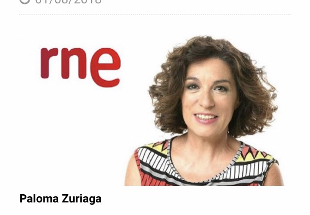 La Periodista Turolense Paloma Zuriaga, Directora de RNE desde agosto de 2018, será la encargada de leer el manifiesto de la Revuelta de la España Vaciada el pròximo domingo 31 de Marzo. Estará acompañada de Manuel Campo Vidal fundador de la #RedDePeriodistasRurales
