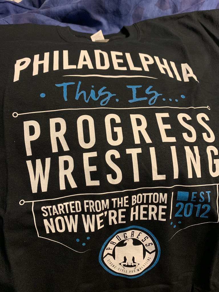 jayisway's tweet photo. @McKnut_45 @jimsmallman @ThisIs_Progress That’s near where I was sitting #progressphilly #pleasecomeback https://t.co/iaJHa4UQ36