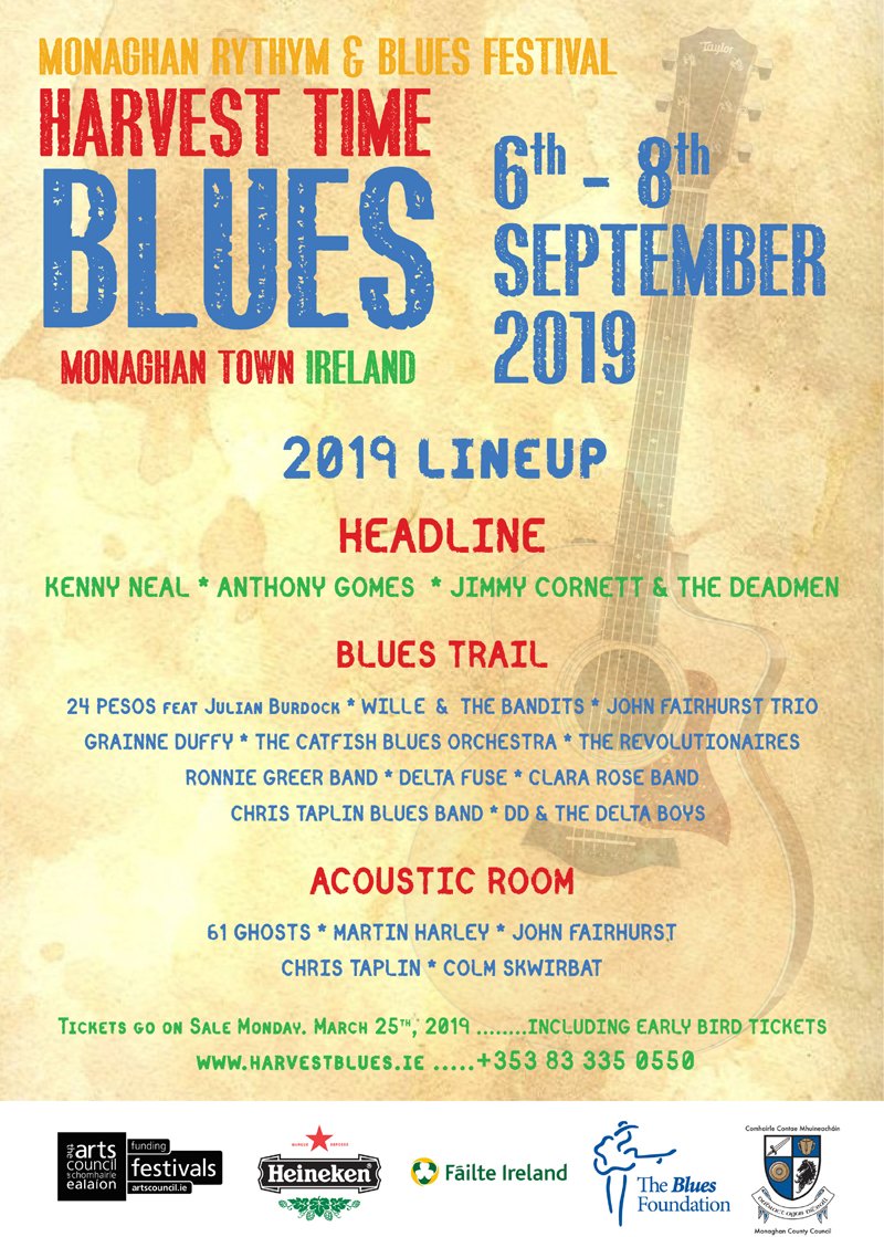 Harvest Time Blues Festival tweet media