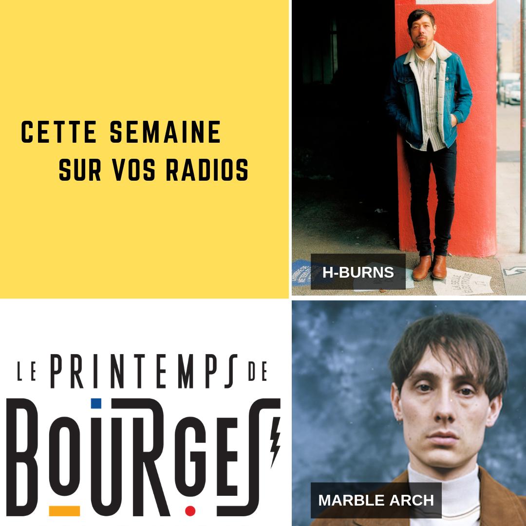FERAROCK's tweet photo. 💿Albums de la semaine : H-Burns, Marble Arch
🗓Événement à venir : LE PRINTEMPS DE BOURGES, on t'offre des places▶https://t.co/vzpG0ggrdi
#onair #radios #ferarock #nowplaying #festival #PDB19 @PrintempsDB @hburnsmusic https://t.co/IHWpnr2SpJ