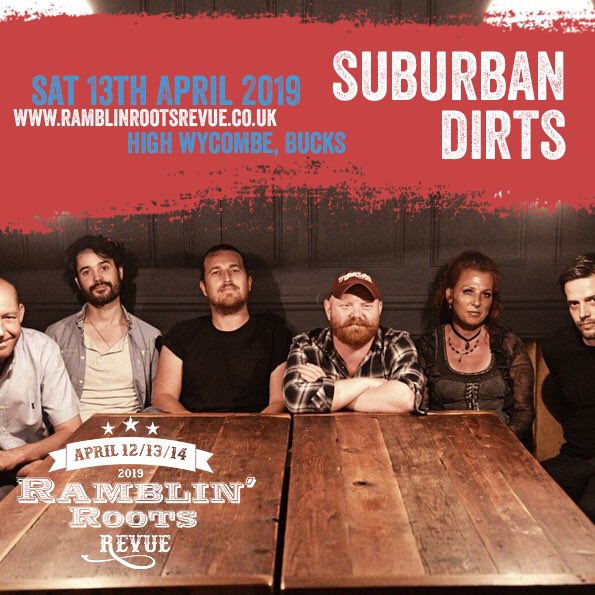 Come see us @Ramblin_Roots next month. Can’t wait! #ukamericana #blues #country #roots #festival #americana