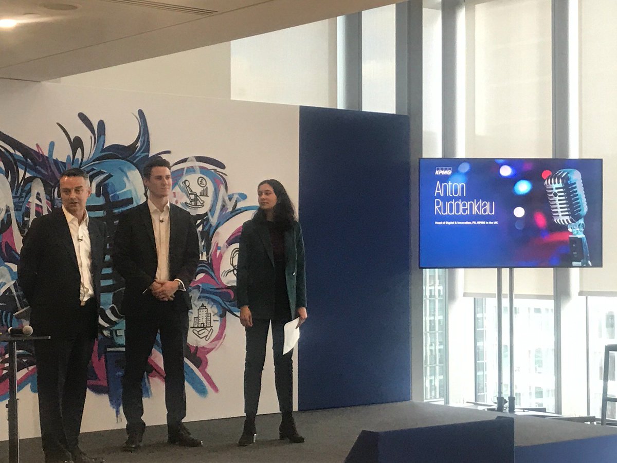 Sharing some final pieces of advice ahead of the six #30VoicesNextGen pitches. Be confident! There are some very clever ideas that are about to be shared, can't wait to hear the solutions alongside our panel of judges. 
#30VoicesNextGen #fintech #digitalinnovation