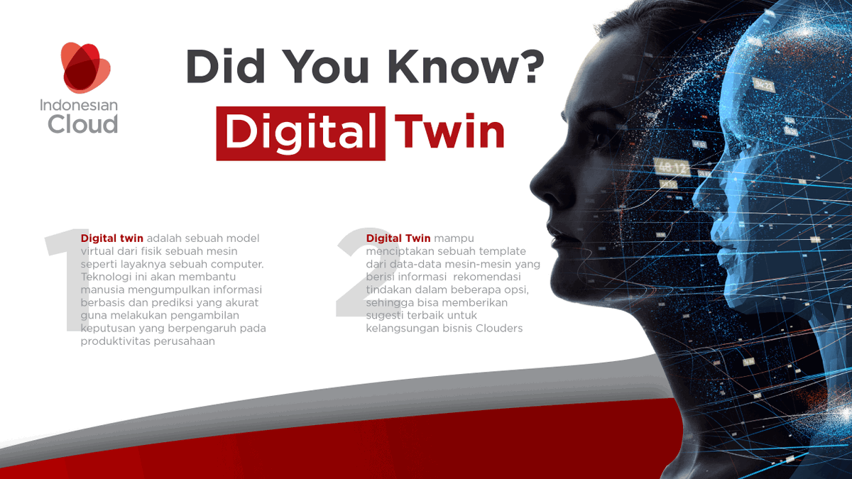 IndonesianCloud's tweet photo. C-Tekno

Apakah Clouders Pernah mendengar istilah Digital Twin? Mari berkenalan dengan istilah ini, untuk menambah referensi Clouders. 

https://t.co/PIXaBQBsxq

#IndonesianCloud #ISO27001 #IaaS #CloudComputing https://t.co/iB7D3eob17