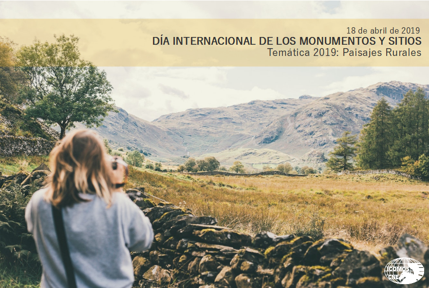 🌐 DÍA INTERNACIONAL DE LOS MONUMENTOS Y SITIOS 2019 🌐
Envíanos tu programación de actividades para el 18 de abril a secretaria@icomos.es para que podamos darle difusión desde las cuentas oficiales de ICOMOS-España. 
Más información y temática para 2019: icomos.es/2017/02/notici…