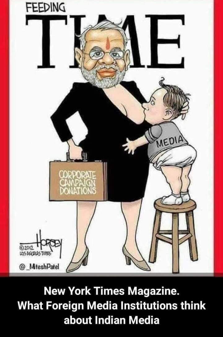 M14729017's tweet photo. #मीडिया 
हिन्दुस्तान मे मीडिया की हालत https://t.co/8kFLMYaxXZ
