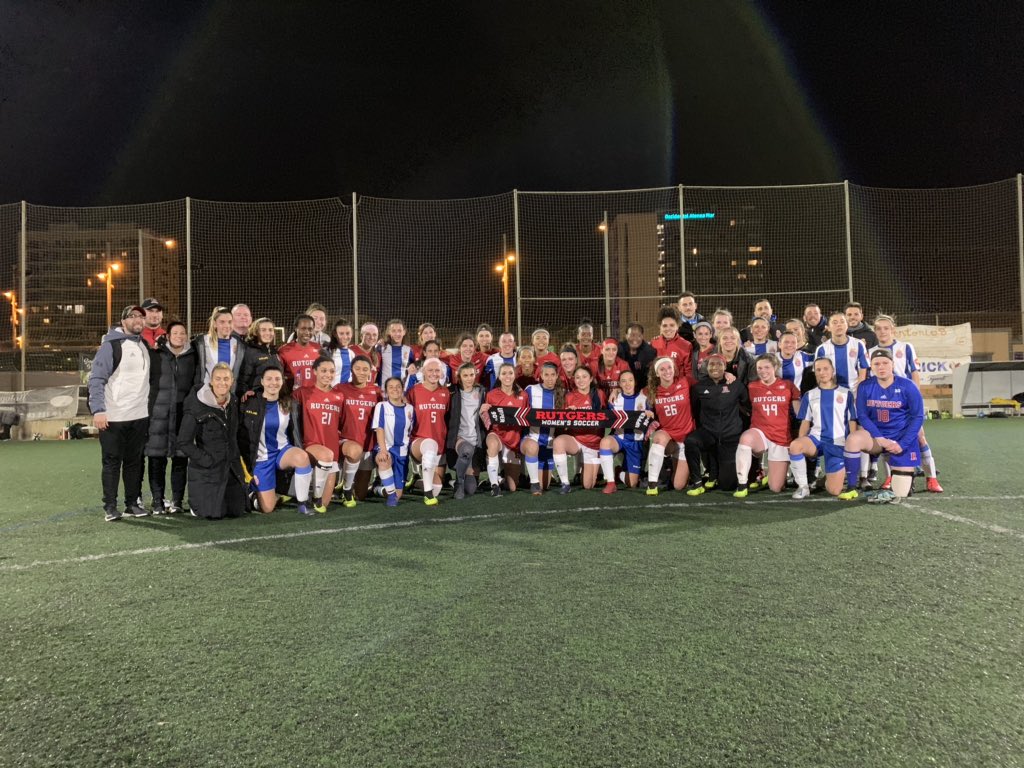 RUWSoccer's tweet photo. The #RFutbol Europe Training trip was filled with incredible experiences and phenomenal opportunities to play in and witness soccer in one of the most impactful futbol cultures in the world!

Thank you to @RUAthletics for making this trip possible!

📰 https://t.co/QAQGaGwCmU https://t.co/mGSxV096w4