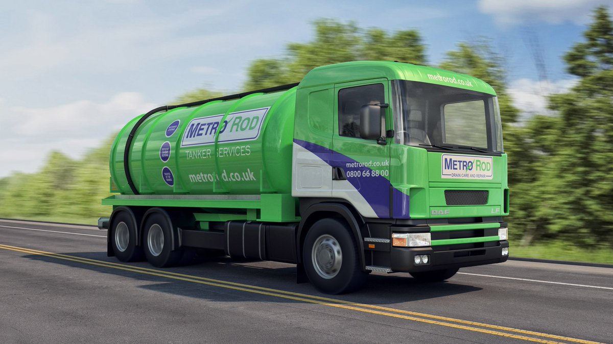 Busy start to the week with #cctv survey in #Woolwich and #tanker extraction in #Beckenham.  bit.ly/2KnEMIa