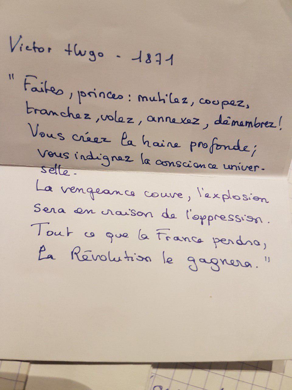 تويتر Francois Ruffin على تويتر Faites Princes Mutilez Coupez Tranchez Annexez Demembrez Vous Creez La Haine Profonde Vous Indignez La Conscience Universelle Tout Ce Que La France Perdra La تويتر Francois Ruffin على تويتر Faites Princes Mutilez Coupez Tranchez Annexez Demembrez Vous Creez La Haine Profonde Vous Indignez La Conscience Universelle Tout Ce Que La France Perdra La
