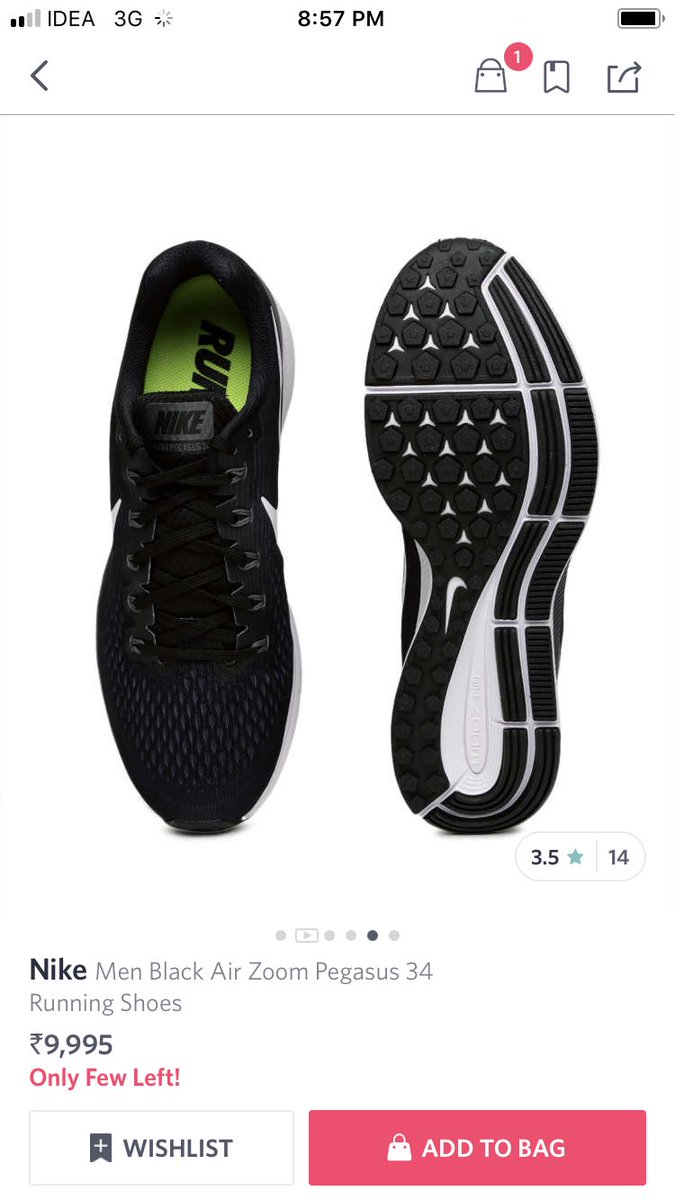 does myntra sell original nike shoes
