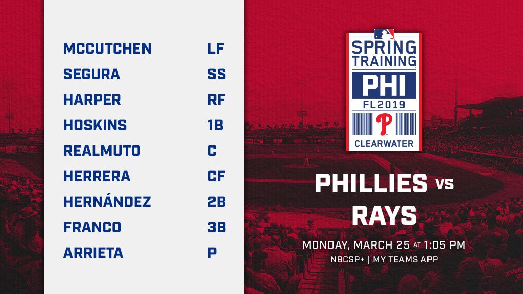Getting ready for the 2019 Grapefruit League finale! ☀🌴