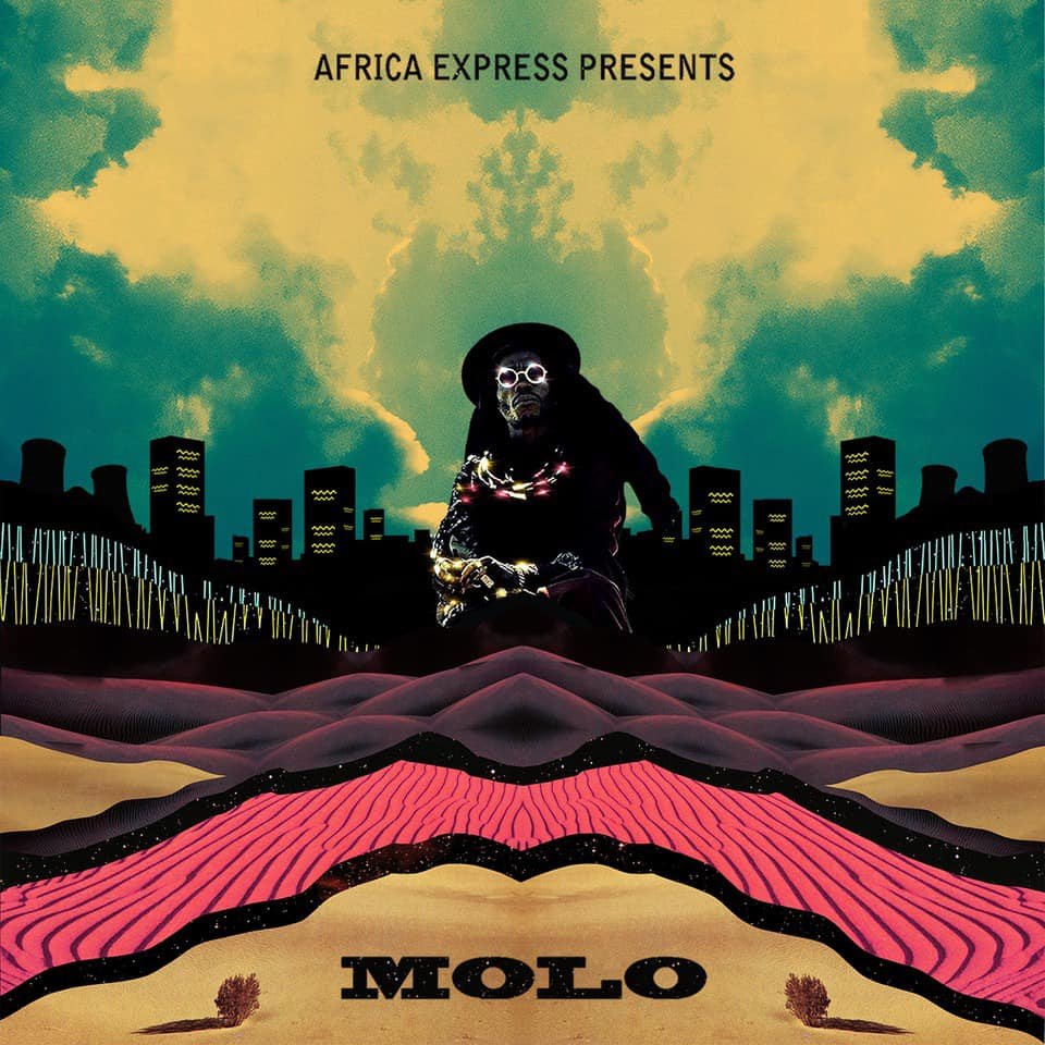 Stream @AfricaExpress' 'MOLO' EP featuring @DamonAlbarn, @gruffingtonpost, @NickZinner, and more gum.to/InhgHG