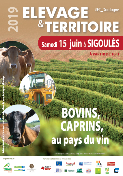 ElevageT's tweet photo. Notre 15ème édition se prépare 😁 Cette année l'événement itinérant s'arrête au pays du vin, mais bovins et caprins seront aussi à l'honneur !! RDV samedi 15 juin à Sigoulès avec en fin de journée une soirée festive pour célébrer les 80 ans de la cave coopérative de Sigoulès 🥳 https://t.co/QMlew5yWei
