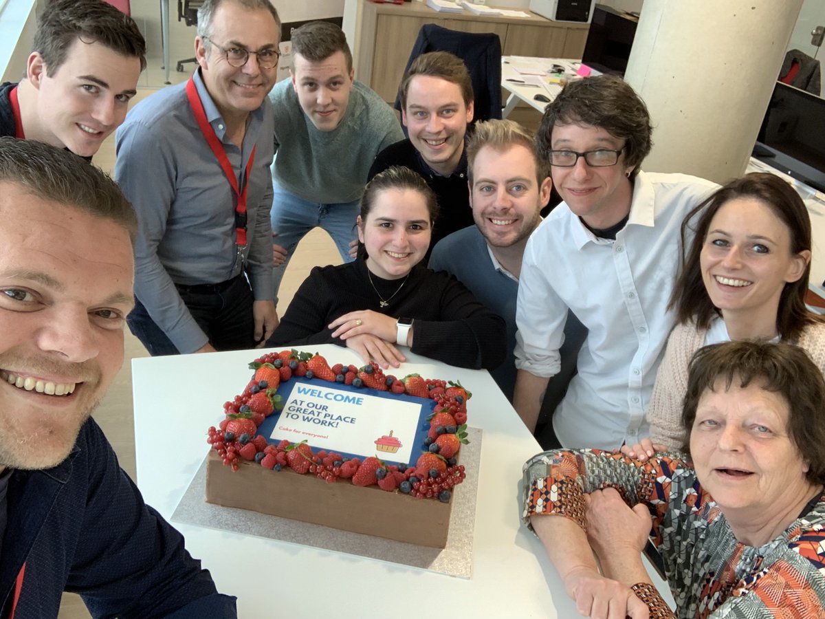 OrangeCyberBE's tweet photo. Bon appétit | Smakelijk #ZIONSECURITY & welcome to our #GreatPlaceToWork! https://t.co/8bpj5Z8e9f