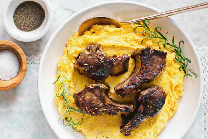 CelebrateAtHome's tweet photo. Must-Try Easter Recipe! Marinated Lamb Chops with goat cheese polenta is a delicious entree. I made it with @Moinkbox ethically source meat. #MoinkBox #GetMoinked #ad
Get the recipe & special offer here https://t.co/O0rWt543XC https://t.co/enWaLClvRb