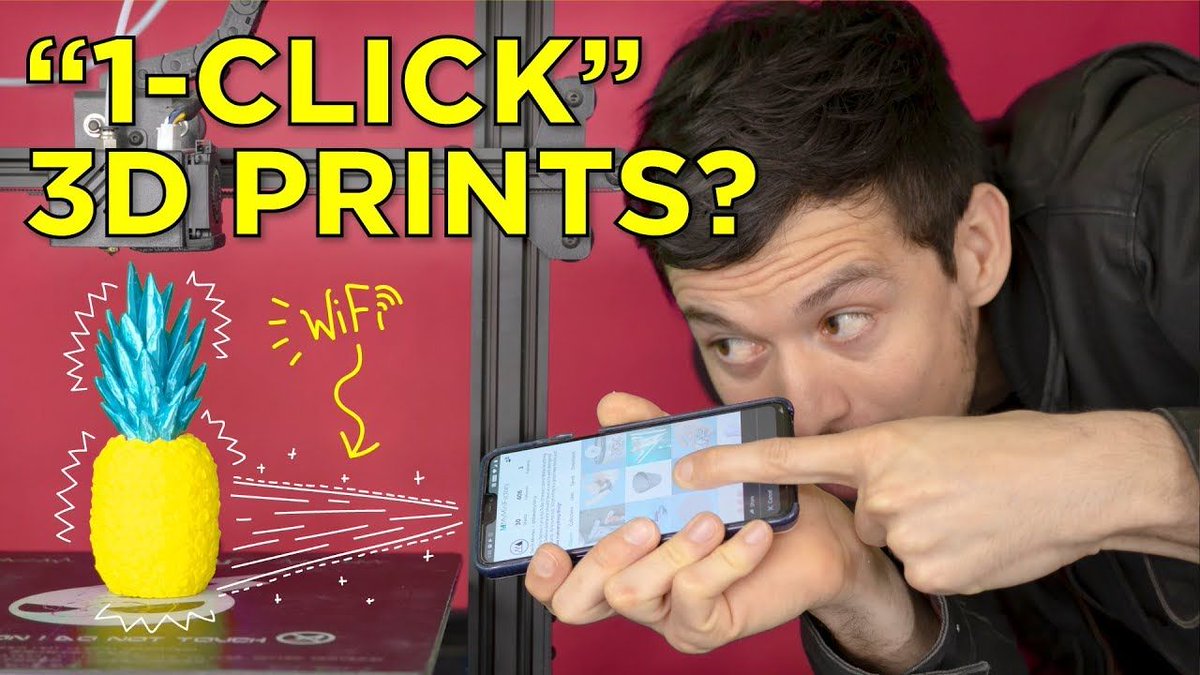 MyMiniFactory's tweet photo. @MakeAnything3D reviewed the #BIQU Thunder and our Click and Print app! Lots of great info in this video, and lots of great pointers made about our app too!!
Thanks Devin! 😁
Watch the video here:
➡️ https://t.co/0otGoUOroB
#clickandprint #thunder #review #3dprinting https://t.co/C34TbGvpDr