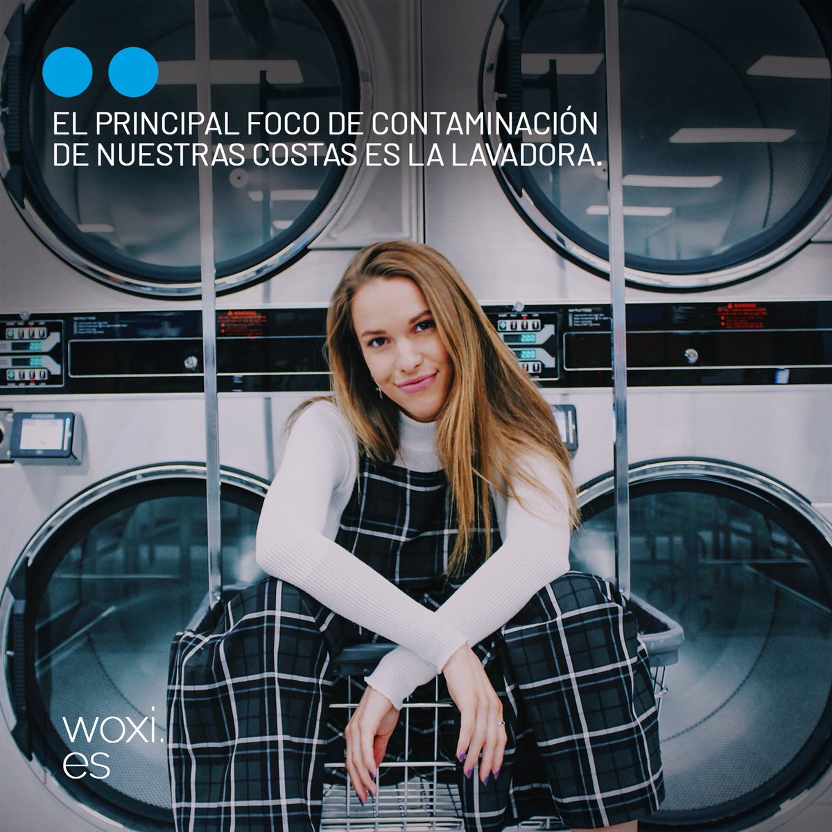 woxi_es's tweet image. En cada lavado se liberan miles de micropartículas de plástico que no llegan a eliminarse en las plantas depuradoras y que viajan por los ríos hasta llegar al mar...🌊 ¿TE SUMAS AL CAMBIO? #woxi #wewoxi #smartwashing #ecofriendly #ThereisnoplanetB #medioambiente #savetheplanet