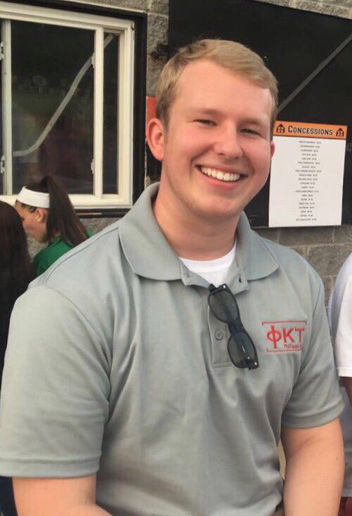 UofLZTA's tweet photo. Representing @PhiTau_BetaBeta is Houston Ray! 
To support Houston click the link below: https://t.co/sX5KmwMltA https://t.co/hD9d5uwKPf